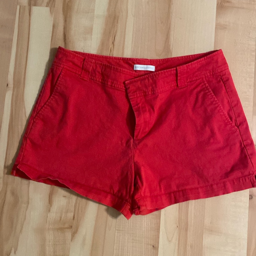 Hot Red Shorts